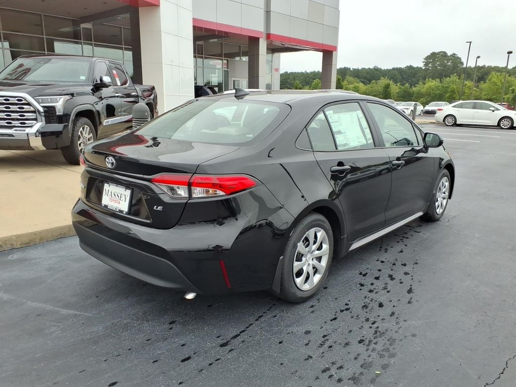 2026 Toyota Corolla LE