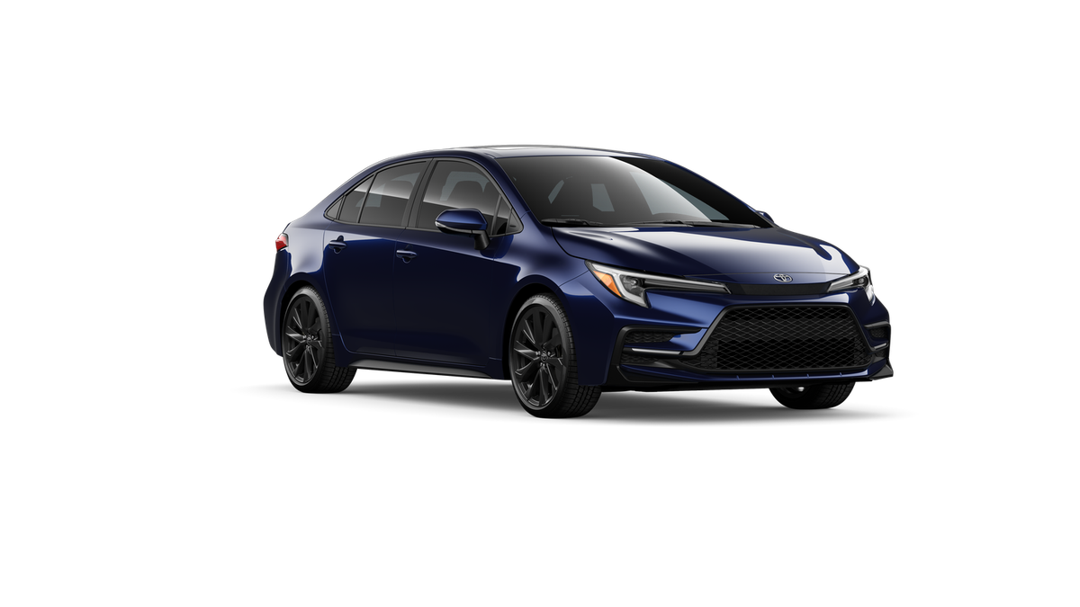 2026 Toyota Corolla XSE