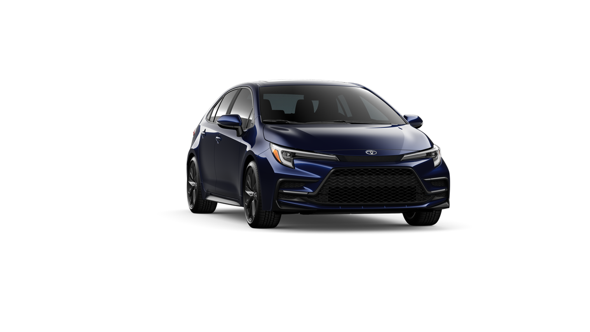 2026 Toyota Corolla XSE