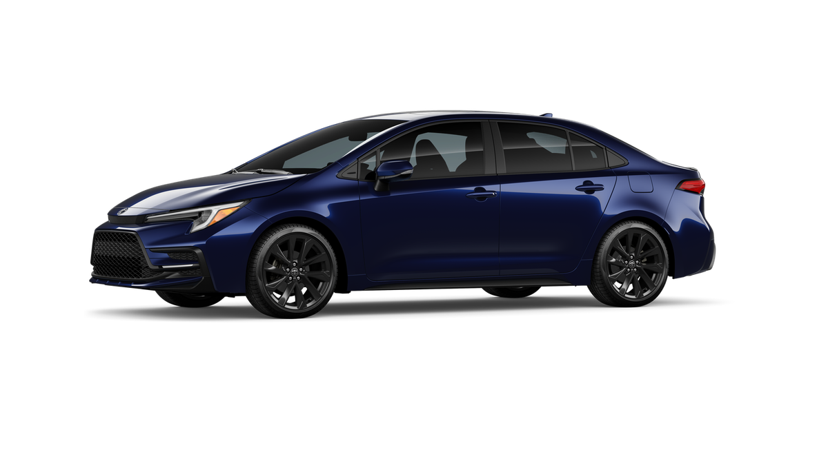 2026 Toyota Corolla XSE