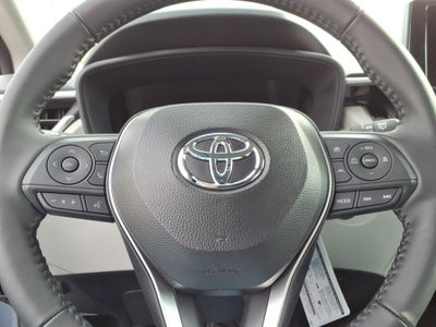 2026 Toyota Corolla Cross LE