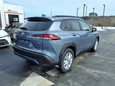 2026 Toyota Corolla Cross LE