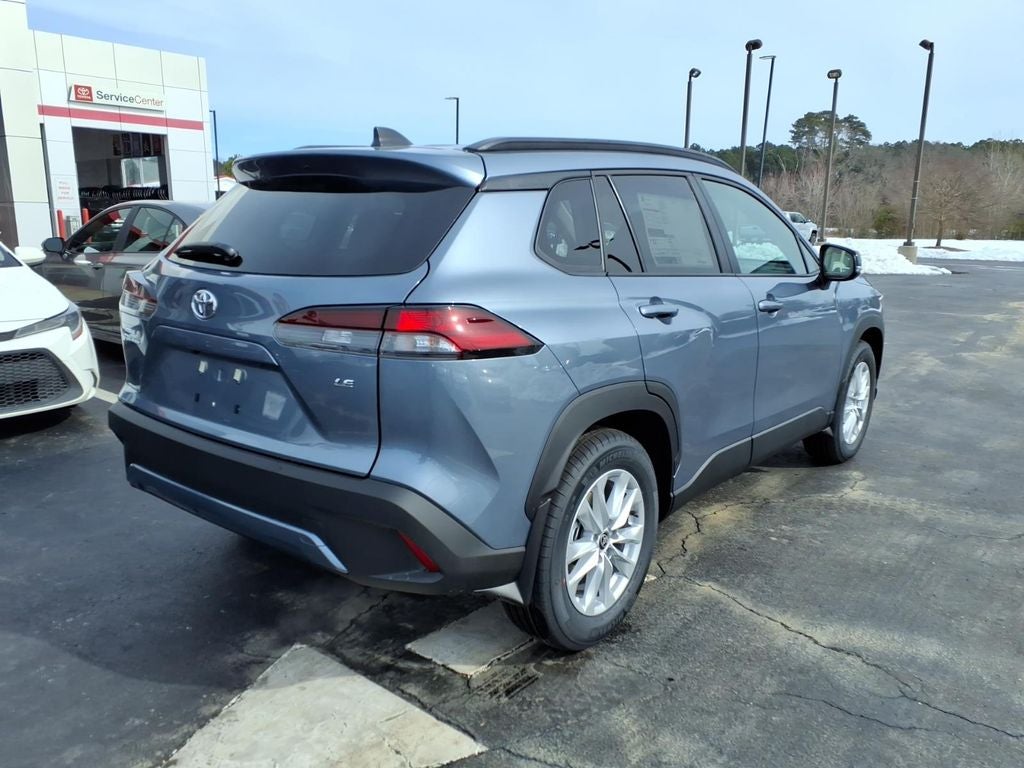 2026 Toyota Corolla Cross LE