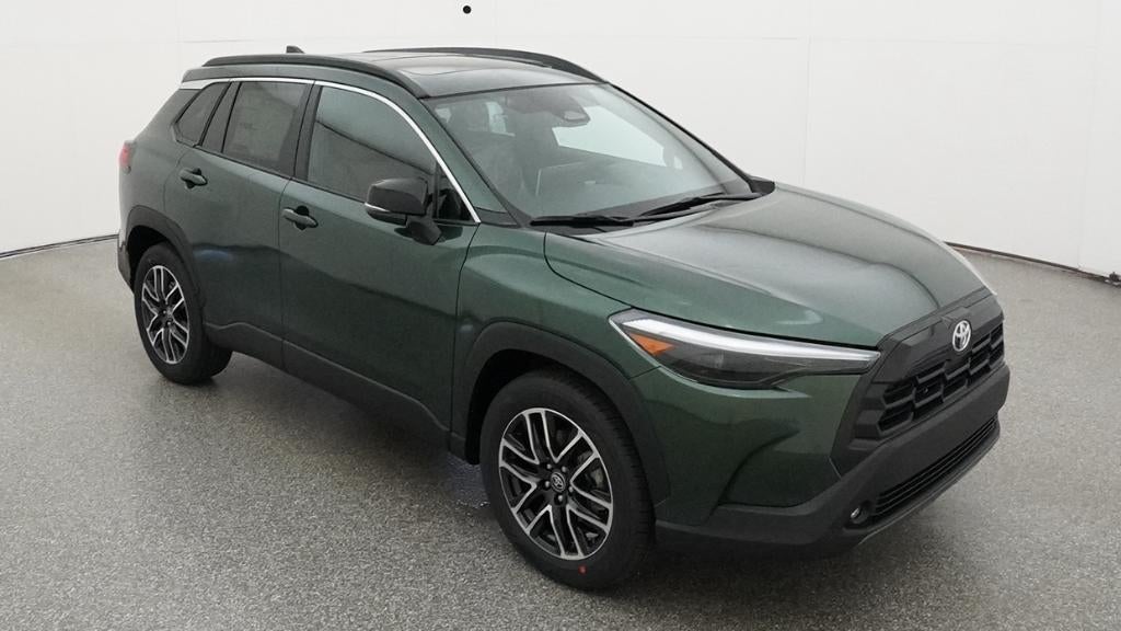 2026 Toyota Corolla Cross XLE