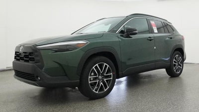 2026 Toyota Corolla Cross XLE