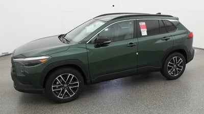 2026 Toyota Corolla Cross XLE