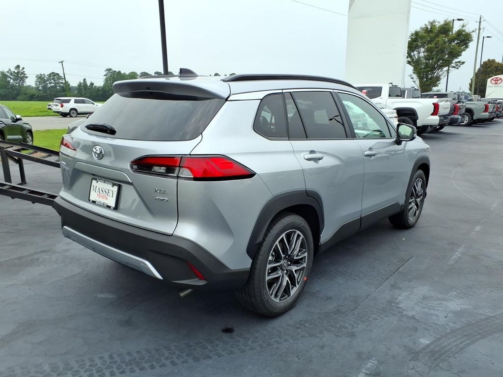 2026 Toyota Corolla Cross XLE