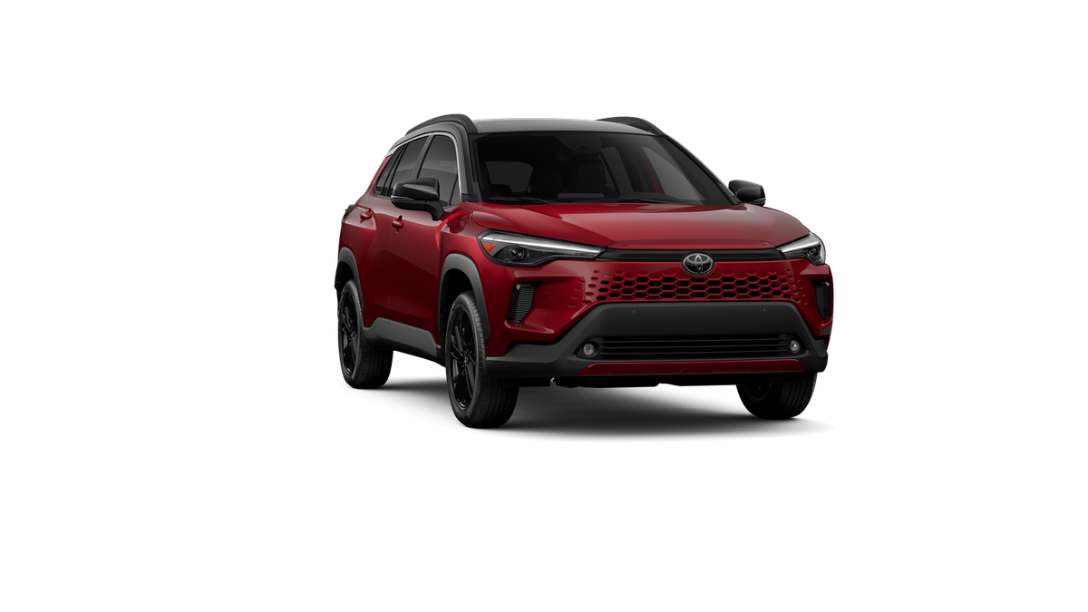 2026 Toyota Corolla Cross Hybrid XSE