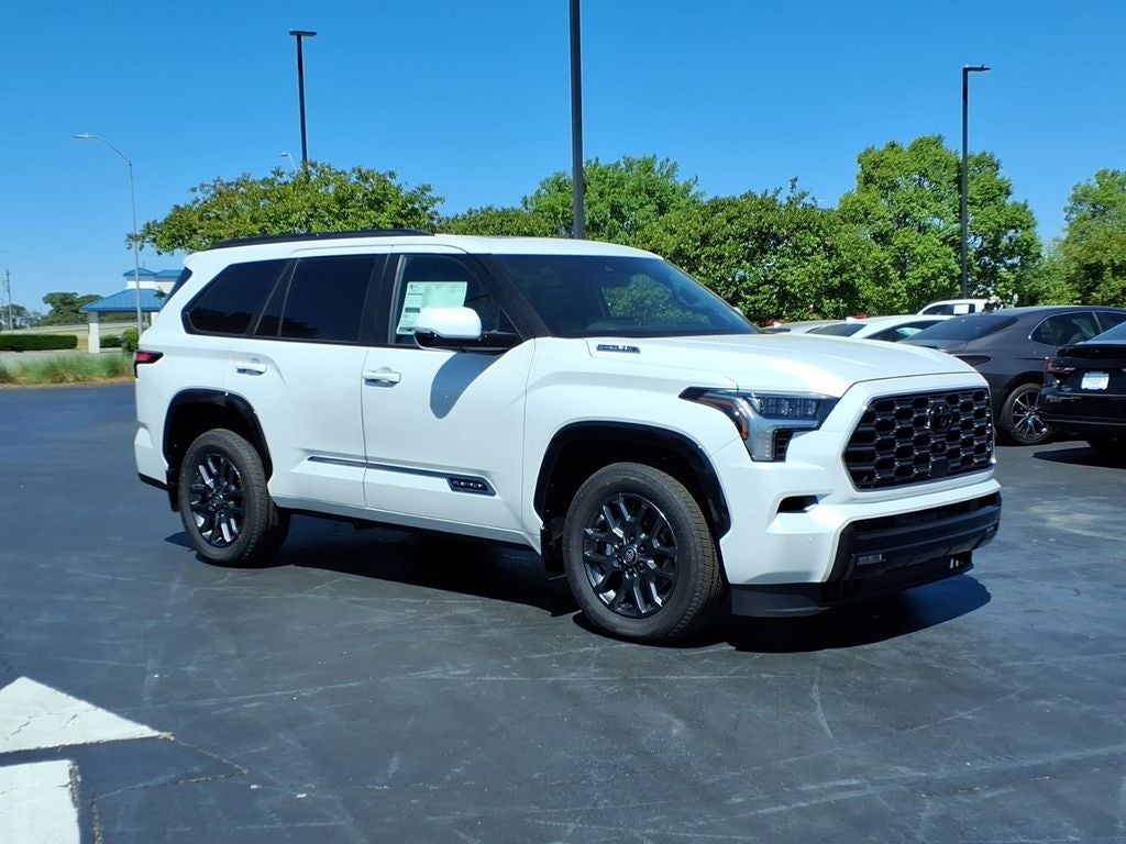 2026 Toyota Sequoia Platinum 4WD i-FORCE MAX Hybrid's photo