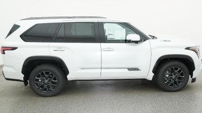2026 Toyota Sequoia Platinum