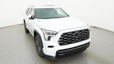 2026 Toyota Sequoia Platinum