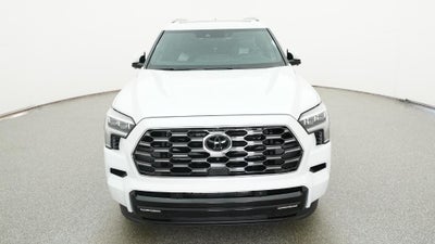 2026 Toyota Sequoia Platinum