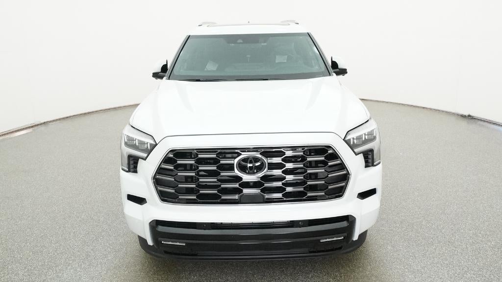 2026 Toyota Sequoia Platinum