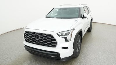 2026 Toyota Sequoia Platinum