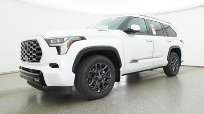 2026 Toyota Sequoia Platinum