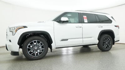 2026 Toyota Sequoia Platinum