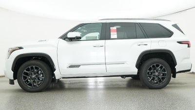 2026 Toyota Sequoia Platinum