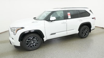 2026 Toyota Sequoia Platinum