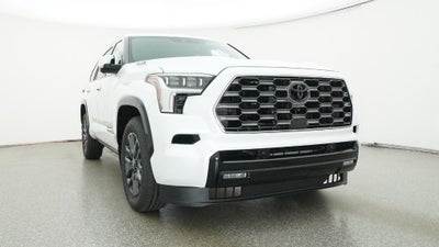 2026 Toyota Sequoia Platinum