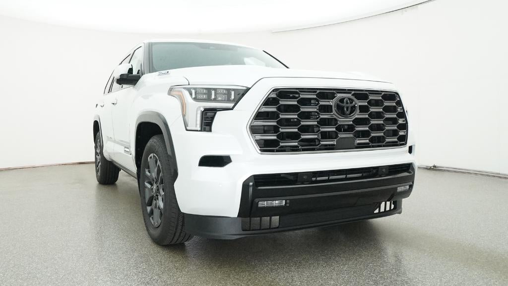 2026 Toyota Sequoia Platinum
