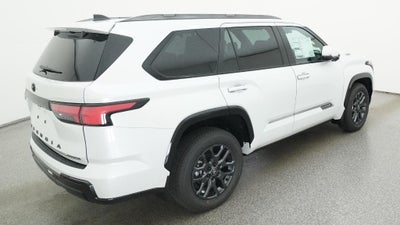 2026 Toyota Sequoia Platinum