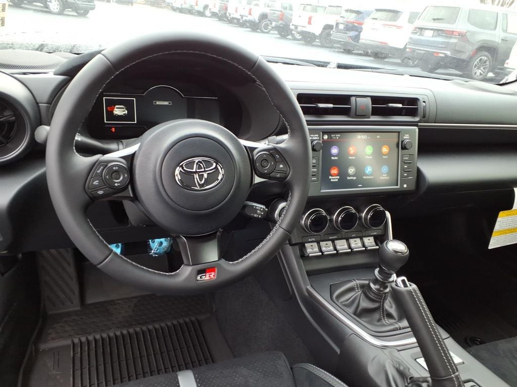 2026 Toyota GR86 Premium MT