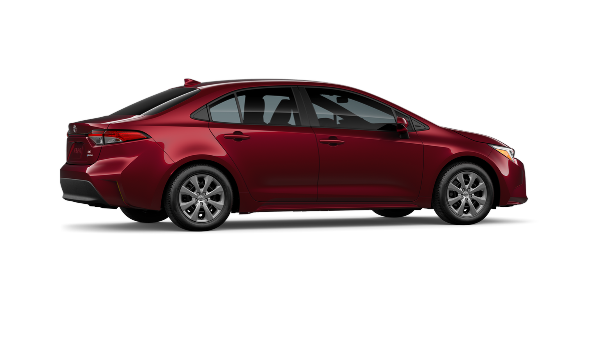 2027 Toyota Corolla Hybrid LE