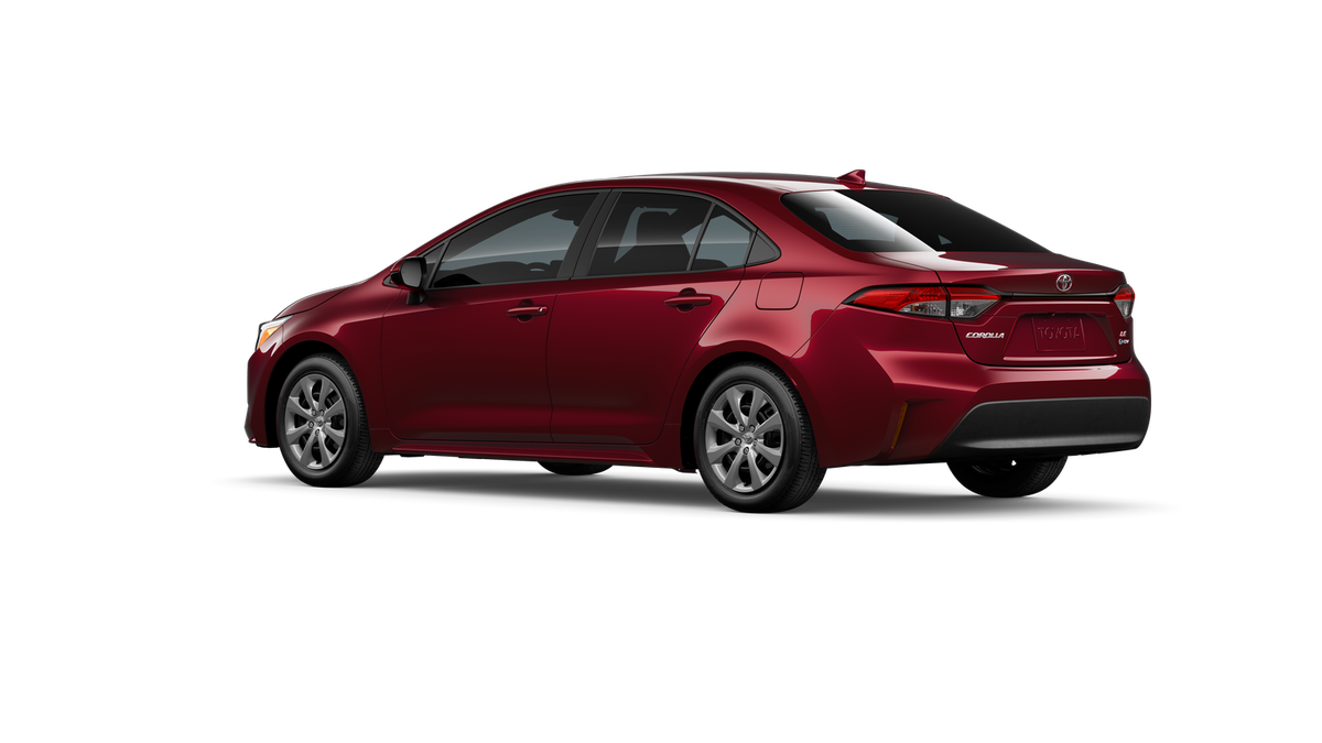 2027 Toyota Corolla Hybrid LE
