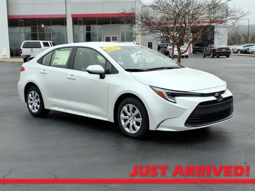 2026 Toyota Corolla Hybrid LE
