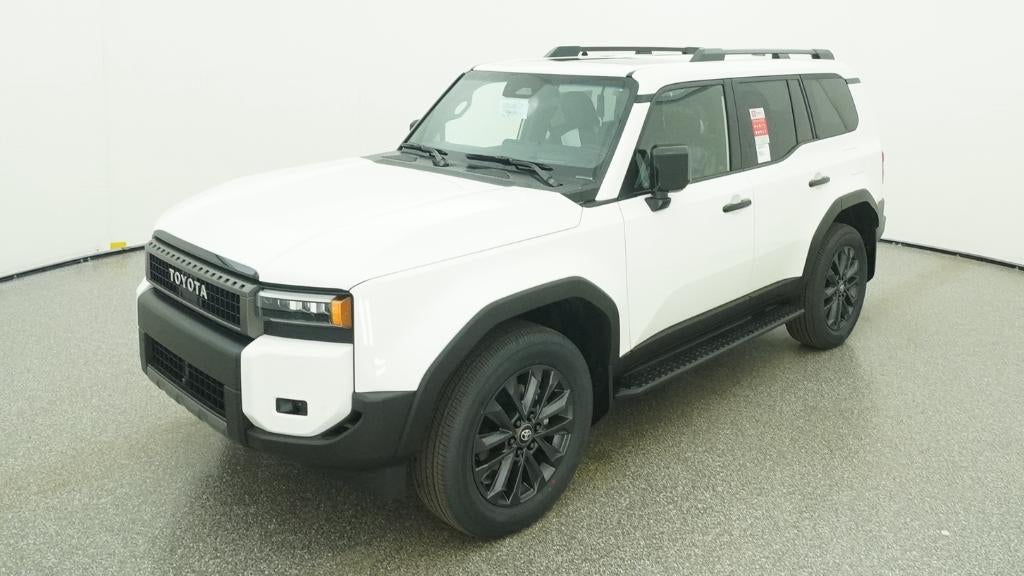 2026 Toyota Land Cruiser Base