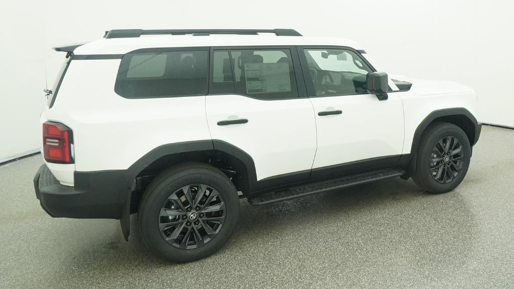 2026 Toyota Land Cruiser Base