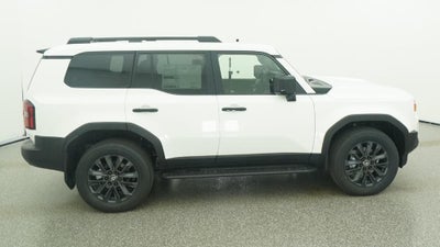 2026 Toyota Land Cruiser Base