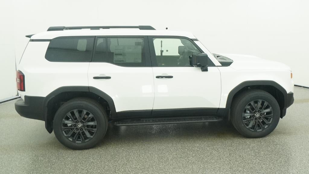 2026 Toyota Land Cruiser Base