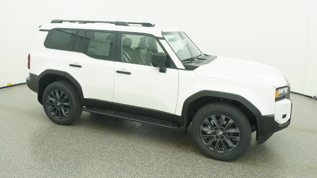 2026 Toyota Land Cruiser Base