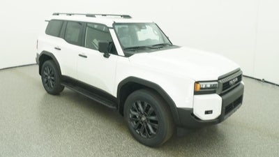 2026 Toyota Land Cruiser Base