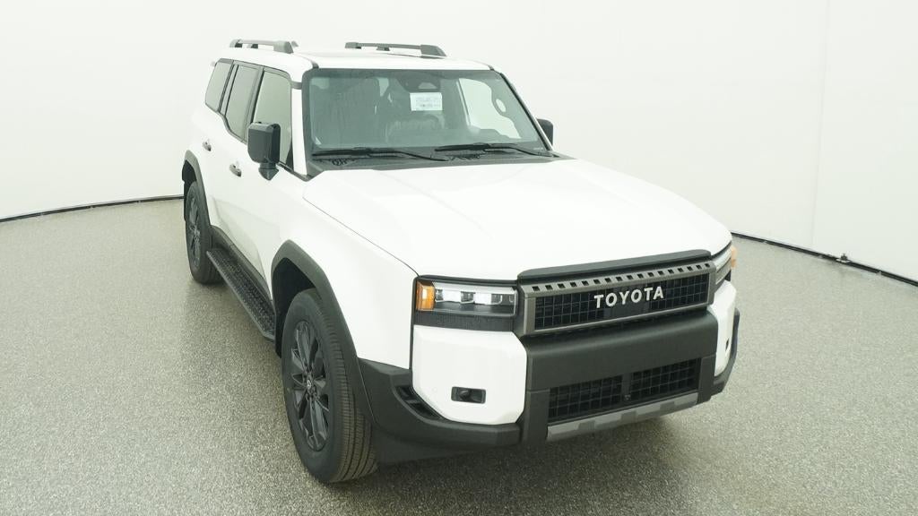 2026 Toyota Land Cruiser Base