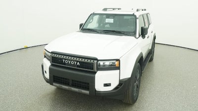 2026 Toyota Land Cruiser Base