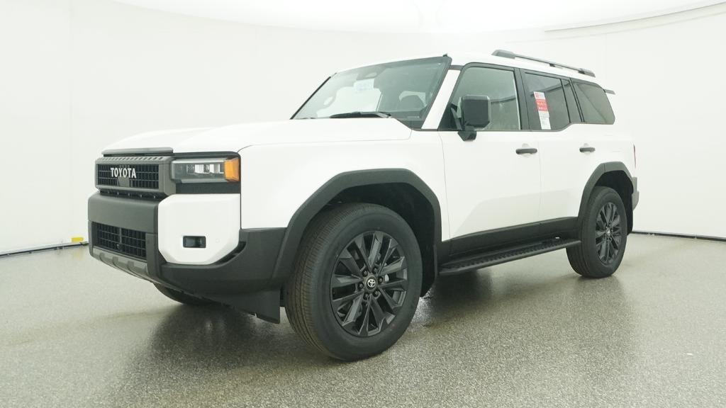 2026 Toyota Land Cruiser Base