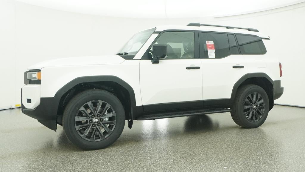 2026 Toyota Land Cruiser Base