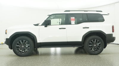 2026 Toyota Land Cruiser Base