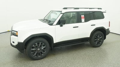 2026 Toyota Land Cruiser Base