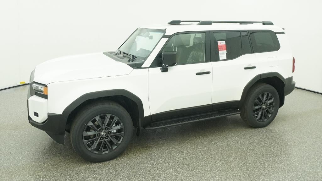 2026 Toyota Land Cruiser Base