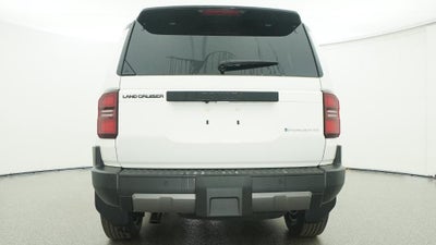 2026 Toyota Land Cruiser Base