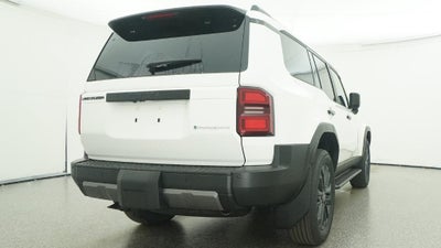 2026 Toyota Land Cruiser Base