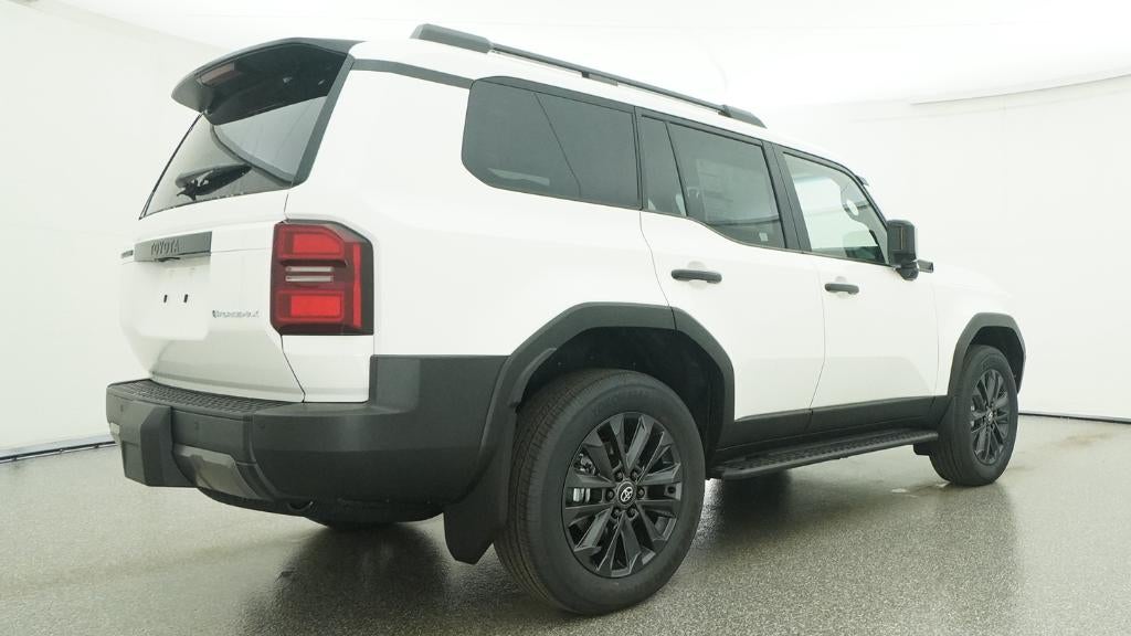 2026 Toyota Land Cruiser Base