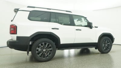 2026 Toyota Land Cruiser Base