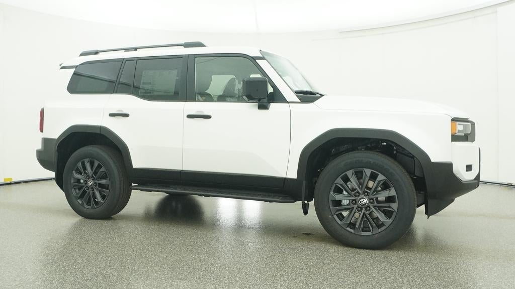 2026 Toyota Land Cruiser Base