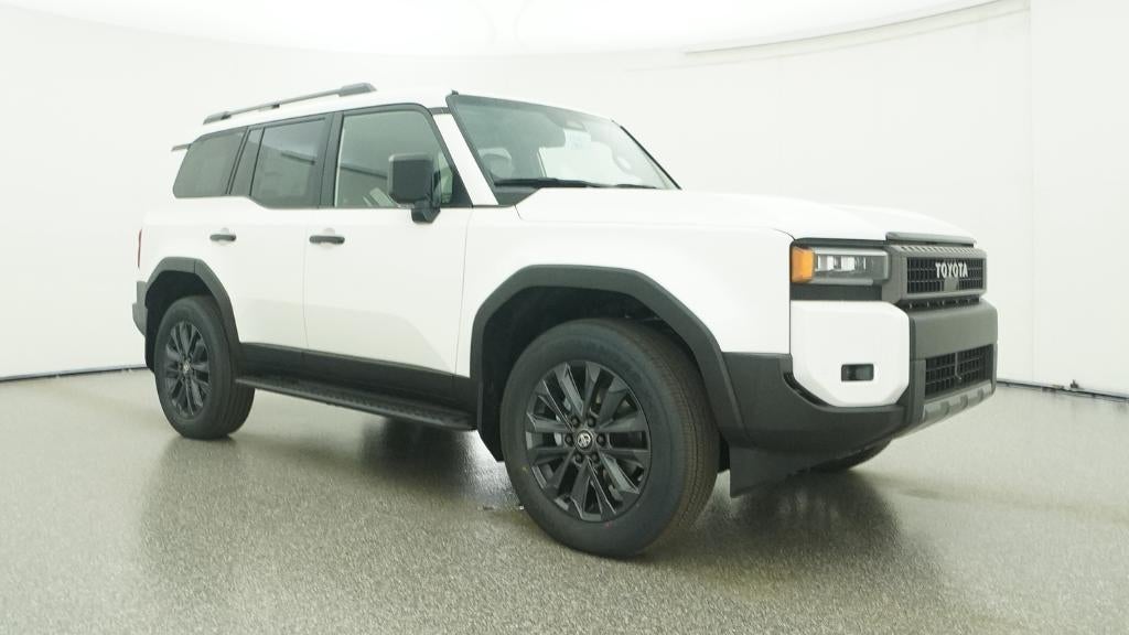 2026 Toyota Land Cruiser Base