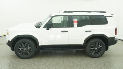 2026 Toyota Land Cruiser Base