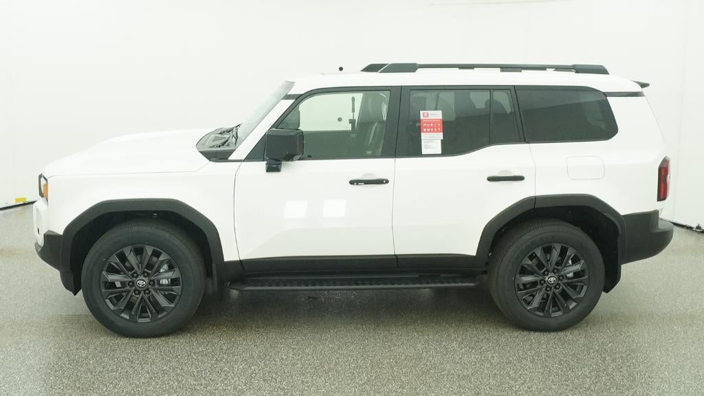 2026 Toyota Land Cruiser Base